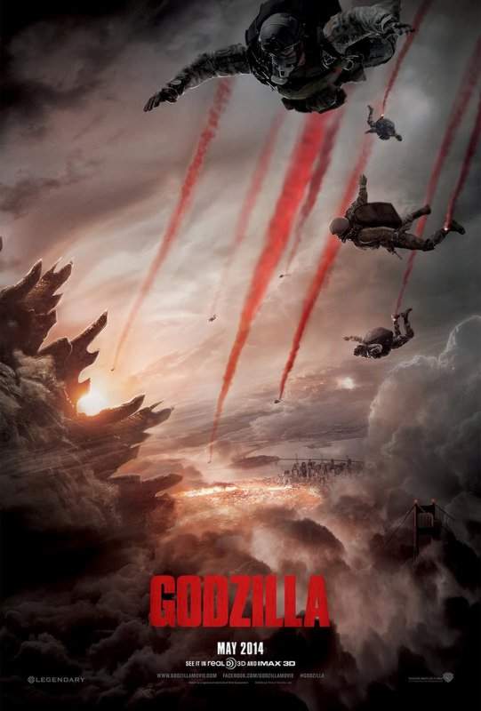 Годзилла /Godzilla (2014)
