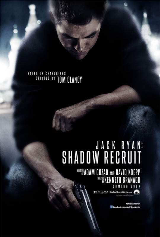 Джек Райан: Теория хаоса / Jack Ryan: Shadow One (2013)