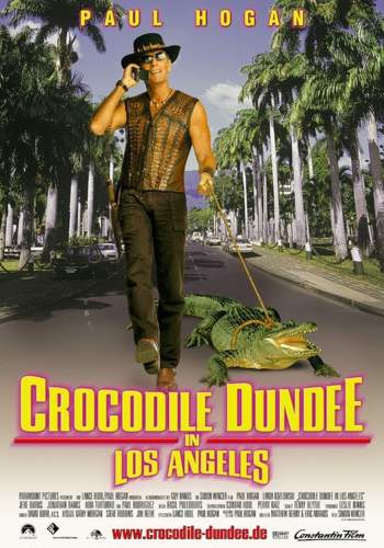 Крокодил Данди в Лос-Анджелесе / Crocodile Dundee in Los Angeles (2001)