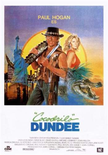 Крокодил Данди / Crocodile Dundee (1986)