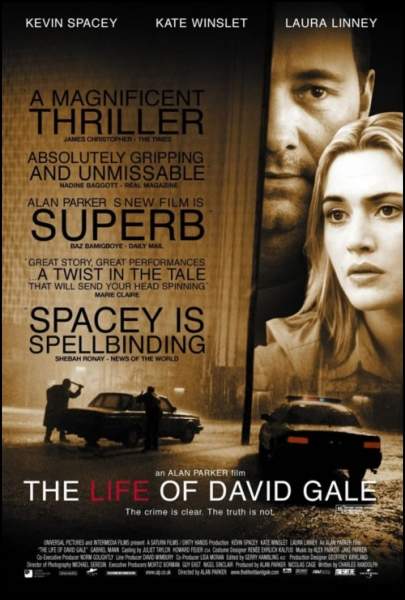 Жизнь Дэвида Гейла / The Life of David Gale (2003)