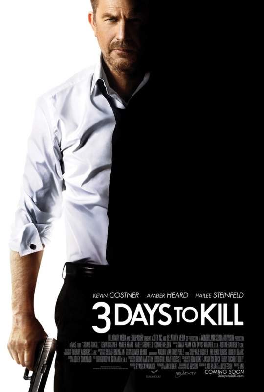 Три дня на убийство / 3 Days to Kill (2014)