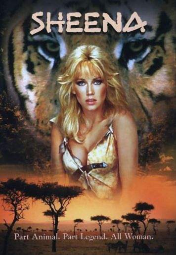 Шина – королева джунглей / Sheena (1984)