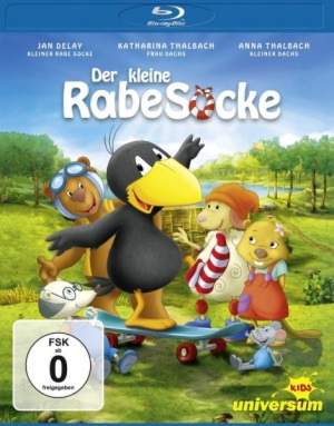 Ворона-проказница / Der kleine Rabe Socke (2012)