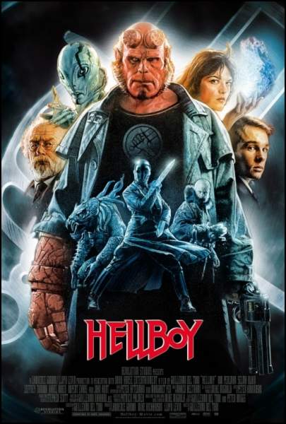 Хеллбой: Герой из пекла / Hellboy (2004)