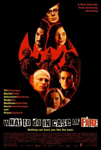 Что делать в случае пожара? / Was tun wenn's brennt? (2001)