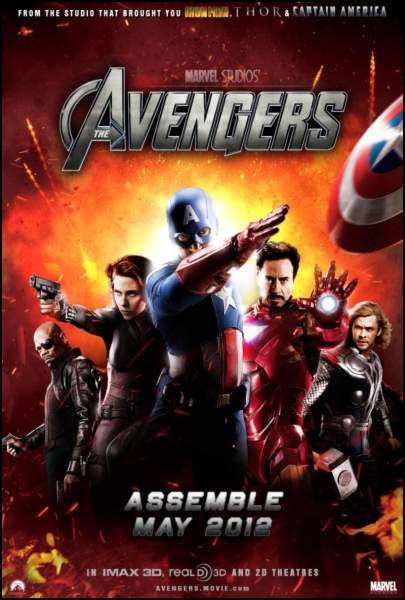 Мстители / The Avengers (2012)